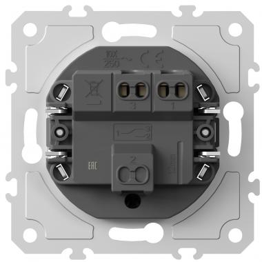 1 gang 1 way switch mechanism (without cover)