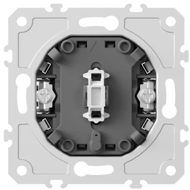 1 gang 1 way switch mechanism (without cover)