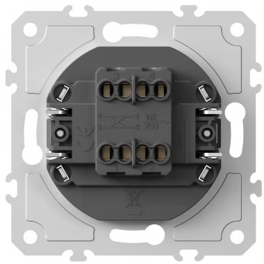 1 gang intermediate switch mechanism (without cover)