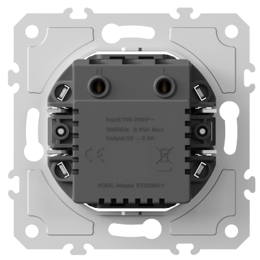 USB A and C socket mechanism (without cover)