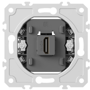 HDMI 2.0a Type A 180° 4K Full HD @ 60 Hz 3D, HDR socket mechanism (without cover)