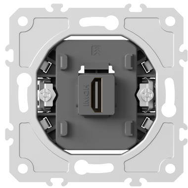 HDMI 2.0a Type A 180° 4K Full HD @ 60 Hz 3D, HDR socket mechanism (without cover)