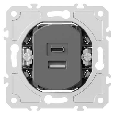 USB A and C socket mechanism (without cover)