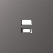 COVER USB/TYPE-C matt titan