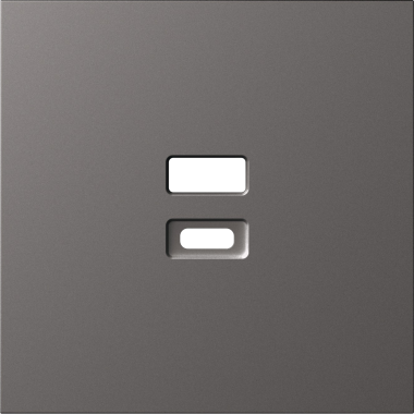 COVER USB/TYPE-C matt titan