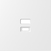 COVER USB/TYPE-C matt white