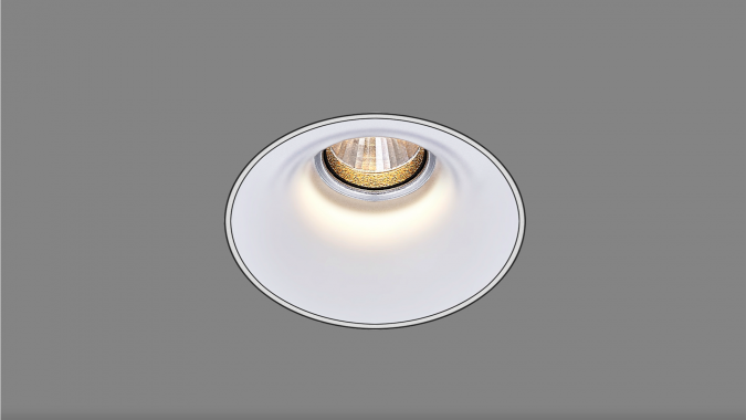 Recessed fixed spot KRAKEN M60.1/TL60.1 white