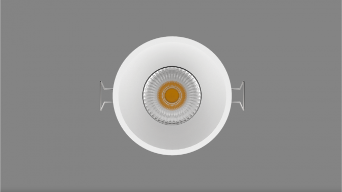 Fixed downlight CALIPSO DT75.C04 white