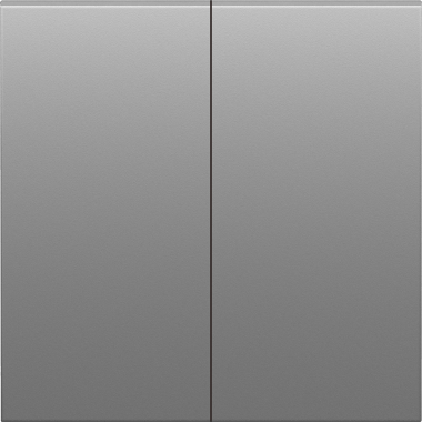 2 Gang cover tatra gray