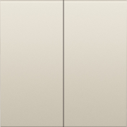 2 Gang cover cashmere