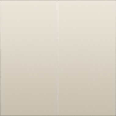 2 Gang cover cashmere