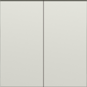 2 Gang cover champagne