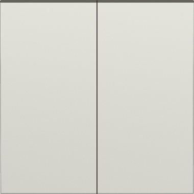 2 Gang cover champagne