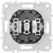 3 gang 1 way switch mechanism (without cover)