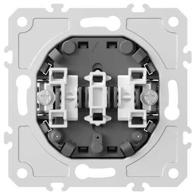 3 gang 1 way switch mechanism (without cover)
