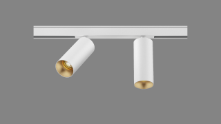 Track adjustable fixture Hornad-Q2 XS 48v white/gold