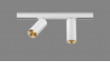 Track adjustable fixture Hornad-Q2 XS 48v white/gold