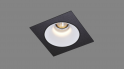 Recessed fixed spot LED Radiant QS black/white