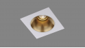 Recessed fixed spot LED Radiant QS white/gold