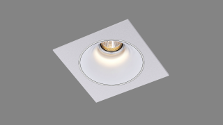 Recessed fixed spot LED Radiant QS white/white