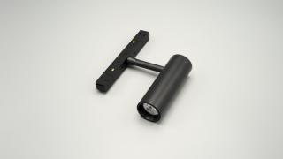 Светильник для магнитного трека Roller Spot 12W-3000K Black