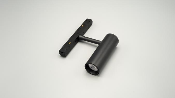 Светильник для магнитного трека Roller Spot 12W-3000K Black