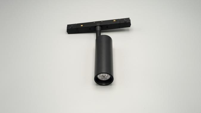Светильник для магнитного трека Roller Spot 12W-3000K Black