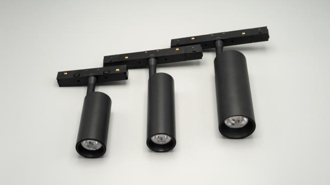 Светильник для магнитного трека Roller Spot 7W-3000K Black