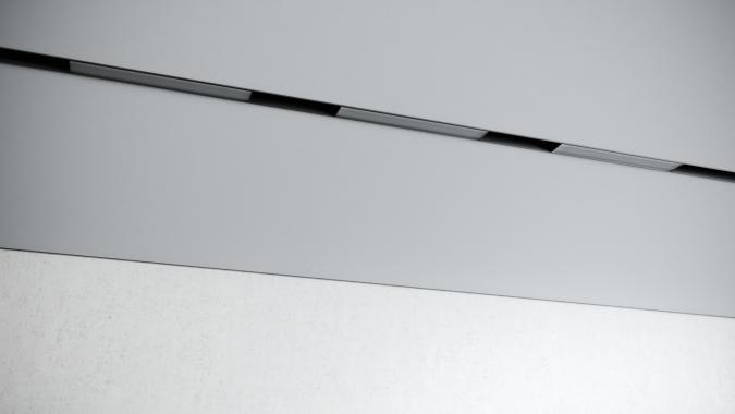 Светильник для магнитного трека LINE 12W-3000K Black