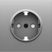 Socket schiko cover tatra gray