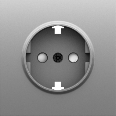 Socket schiko cover tatra gray