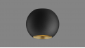 Surface fixture Space Drop M plafone black/gold