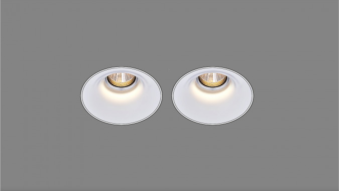 Recessed fixed spot KRAKEN M60.1/TL60.1 white